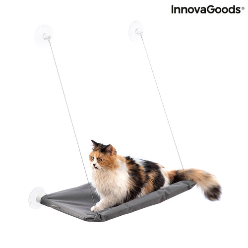 Wiszący hamak dla kota Catlax InnovaGoods