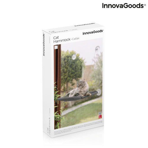 Wiszący hamak dla kota Catlax InnovaGoods