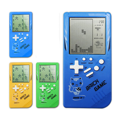 Przenośna konsola do gry Tetris w stylu retro