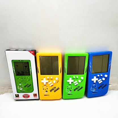 Przenośna konsola do gry Tetris w stylu retro
