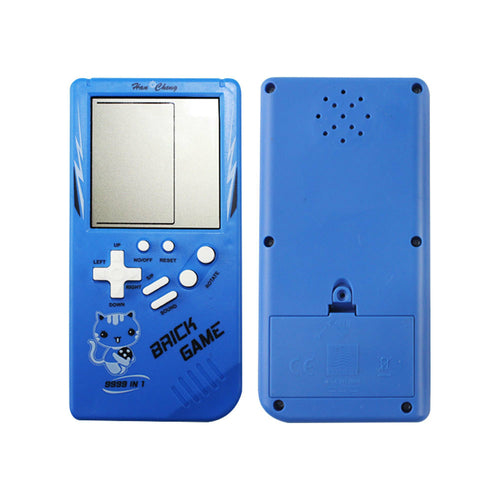 Przenośna konsola do gry Tetris w stylu retro